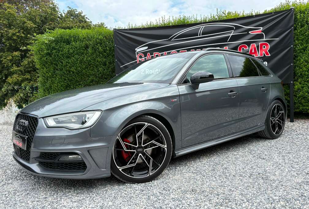 Audi Sportback-1.2Tfsi-S-Tronic-S-Line-Led-Caméra-Jantes 18\