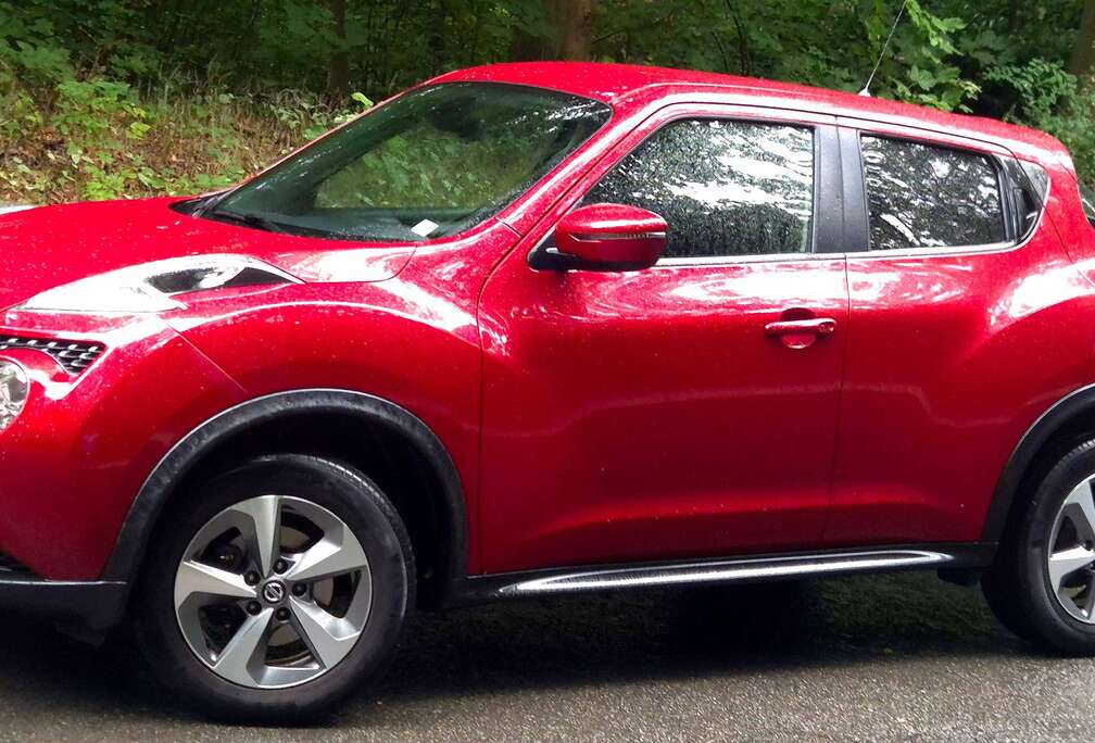 Nissan Juke 1.6i    48000 KM. 12 MOIS GARANTIE  BOITE AUTOMATIQUE