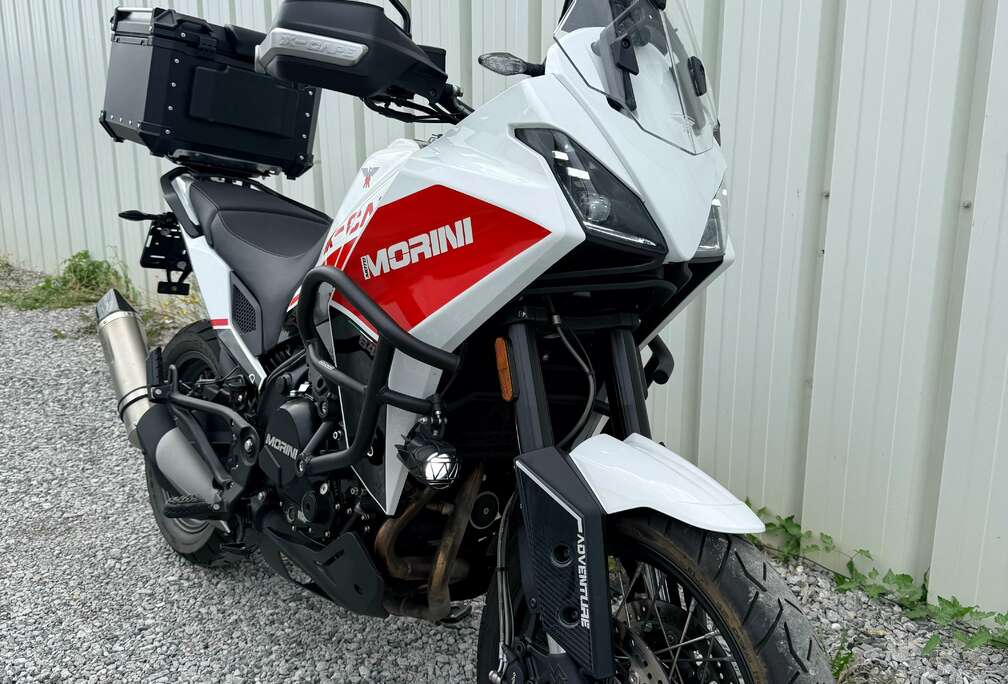 650 Suspension Hyperpro + Ligne Leovinci