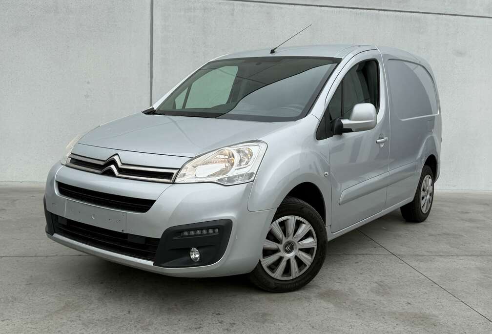 Citroen 1.6 BlueHDi L1 LICHTE VRACHT 3 ZIT | MARGE