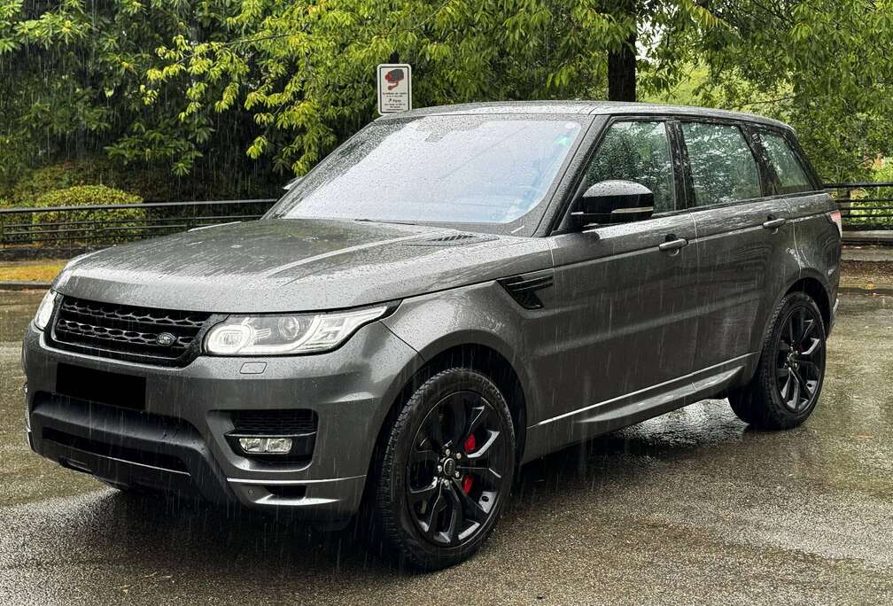 Land Rover Range Rover Sport 3.0 SDV6 AUTOBIOGRAPHY DYNAMIC FULL FULL FULL OPTIONS UNIQUE EN BELGIQUE!