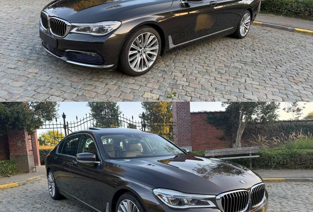 BMW Long, Massage, Camera 360, Pano, Carbon