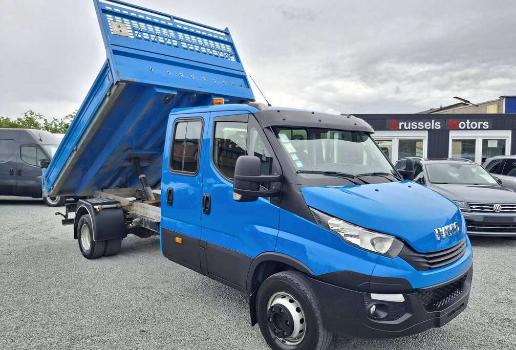 Iveco 70C21 Hi-Matic 6places