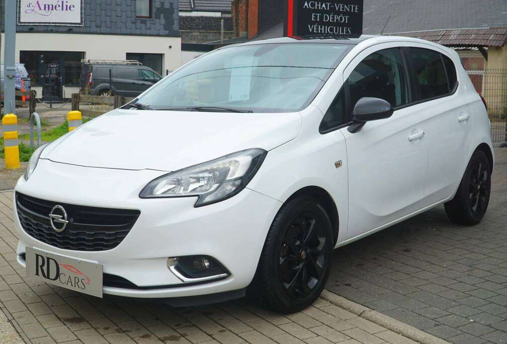 Opel Corsa 1.4i Black Edition*AIRCONDITIONER*GARANTIE 1 AN