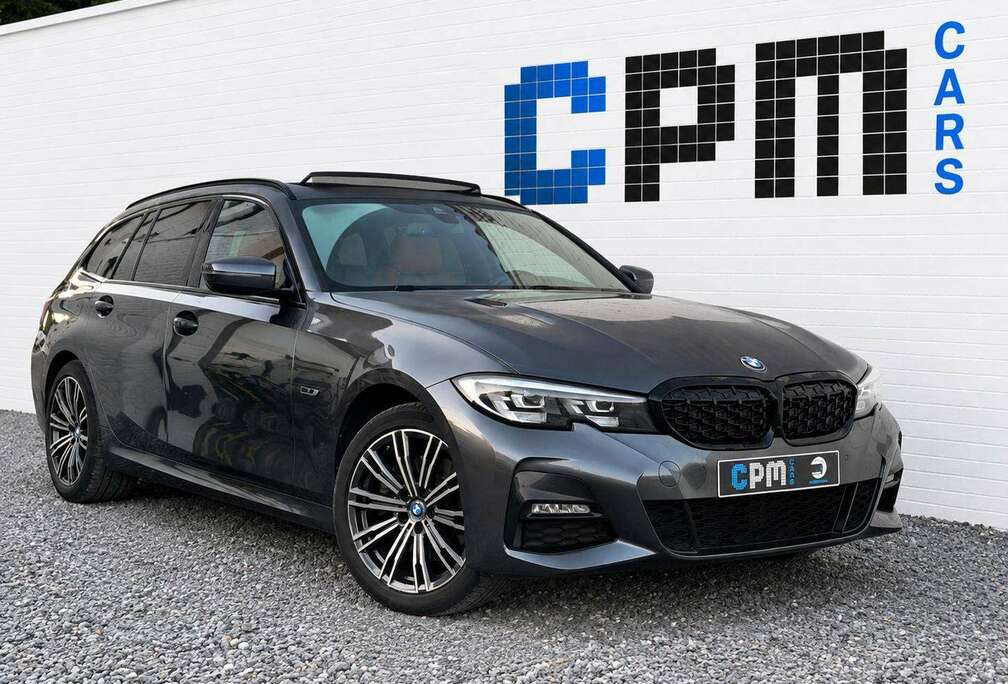 BMW e PHEV * M-PACK * PANO * CAMERA * FULL HISTORIEK