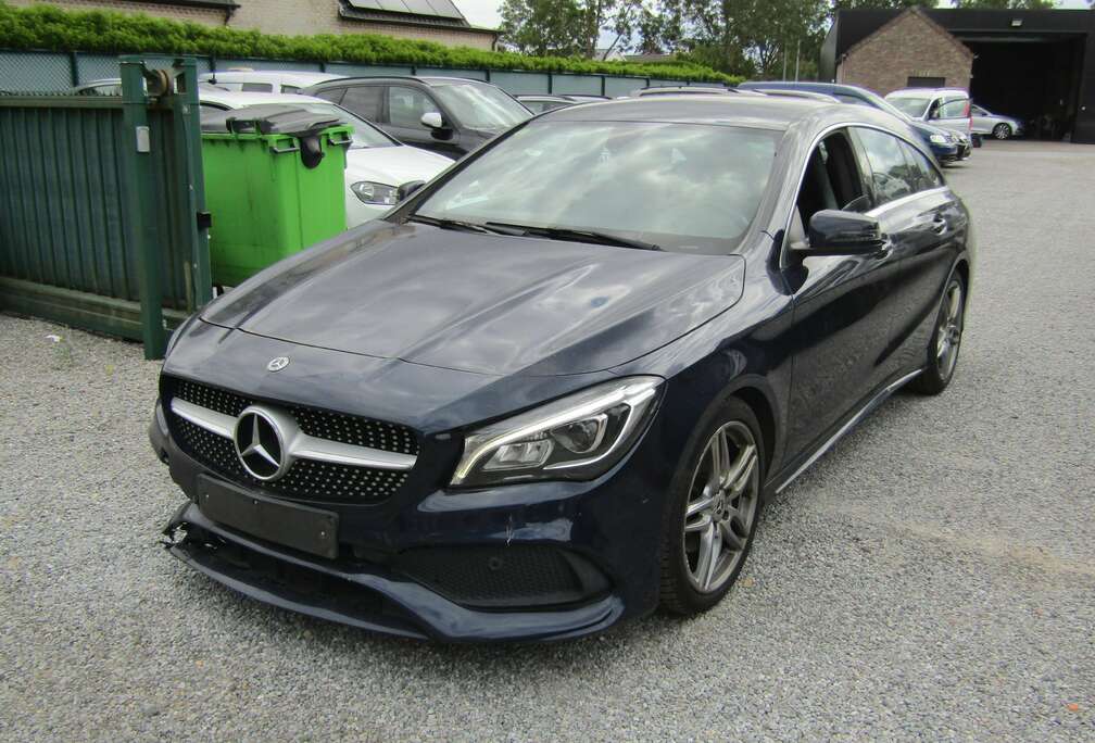 Mercedes-Benz CLA 180 d Business Solution AMG