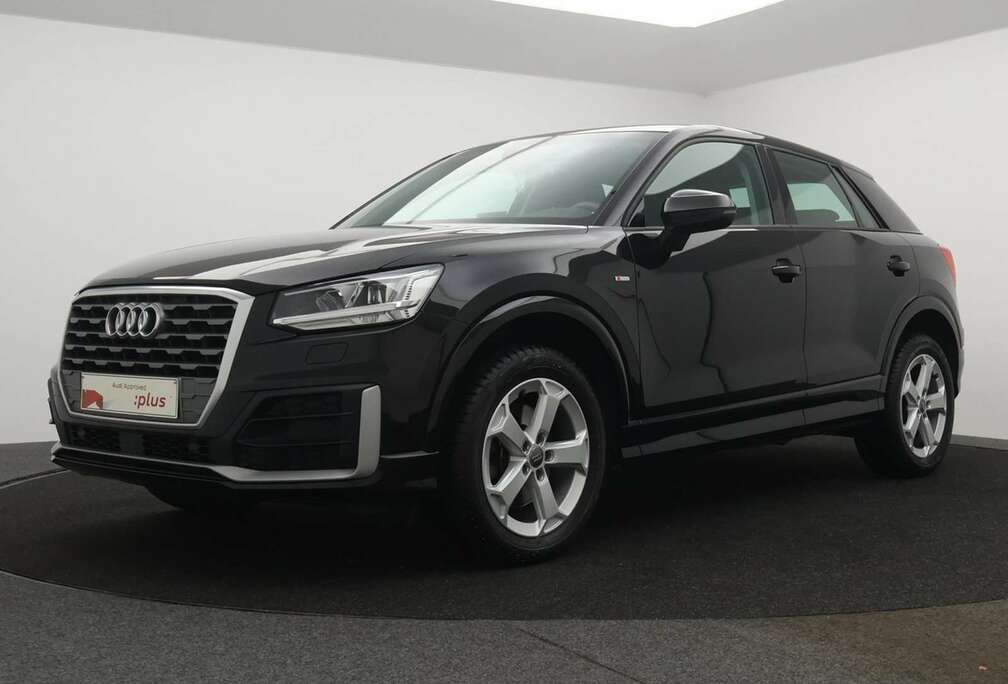 Audi Audi Q2 1.0TFSI 116PK *S LINE*LEDER*BLTH*ZETELVERWARMING*ACC*PDC*KEYLESS GO*...*