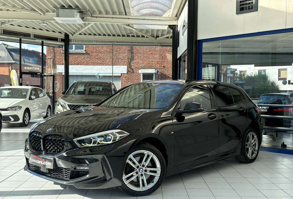 BMW 118 dA *PACK M * XENON * CUIR * GPS * CARPLAY * LED AMBI * PDC * JANTES *