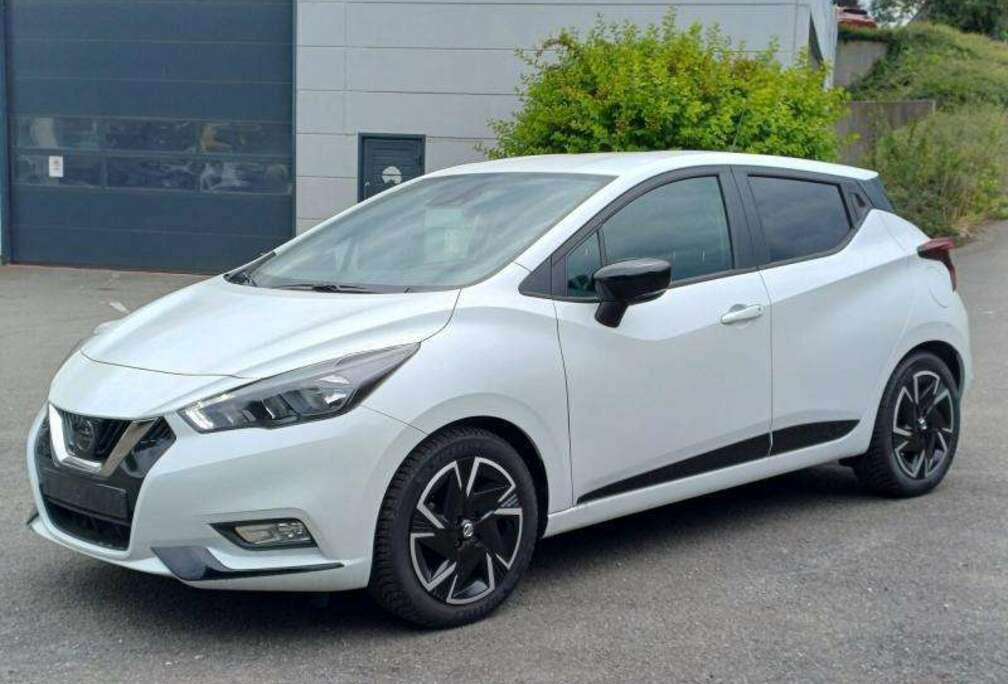 Nissan BOITE MANU N-DESIGN CT OK