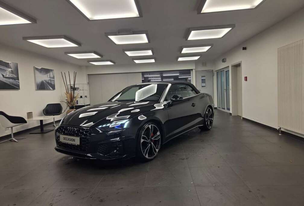 Audi Cabriolet S line TDI 204 CH / 150 KW S tronic