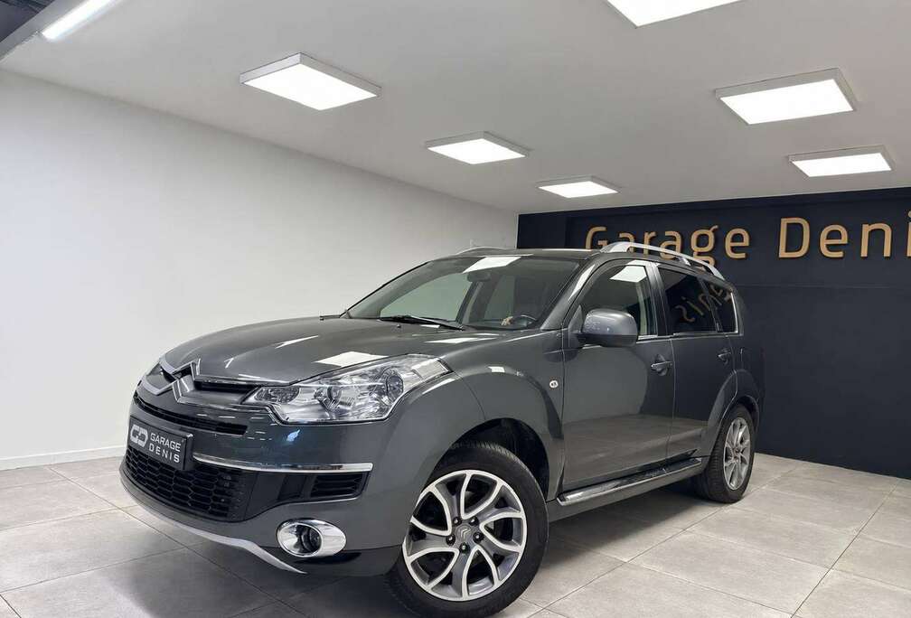 Citroen C-Crosser 2.2 HDi Exclusive 7pl. **GPS**CUIR**7PLA