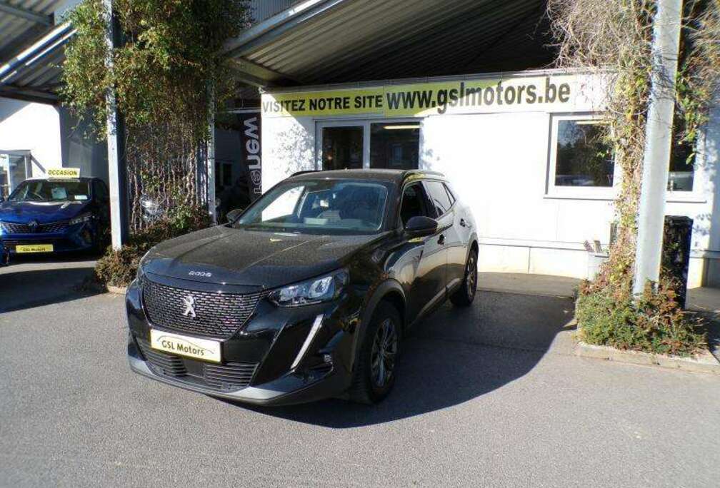 Peugeot 1.2 131cv Noir 03/22 Airco CarPlay Bluetooth