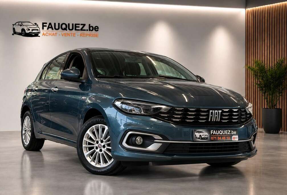 Fiat 1.0 T | Sièges chauffants - Caméra de recul -  GPS - Clim. auto | Garantie 12 mois