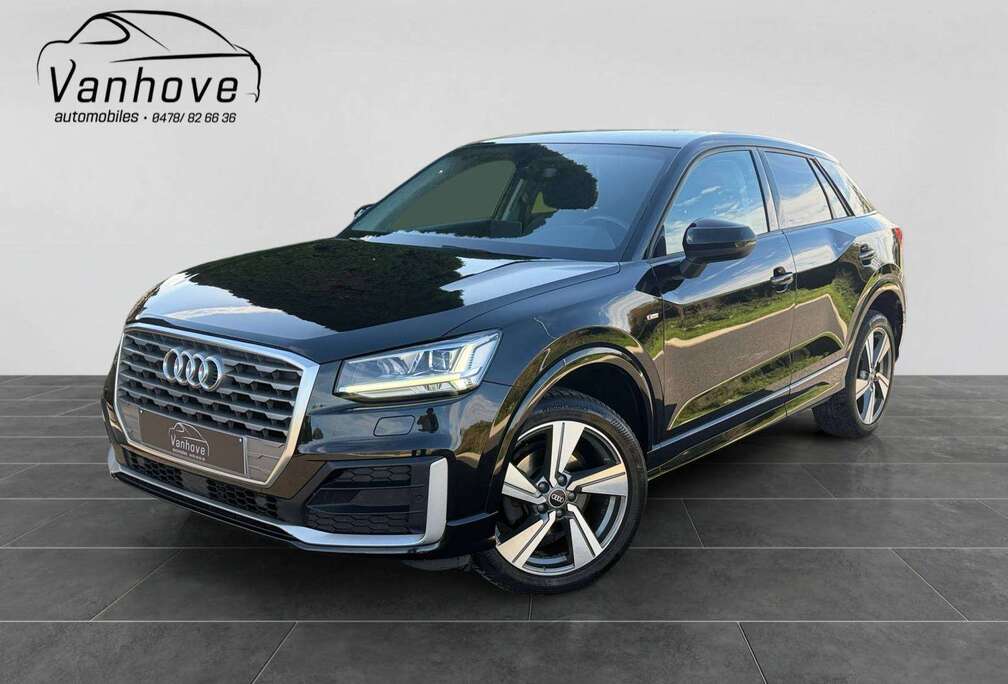 Audi Q2 30 TFSI S-line