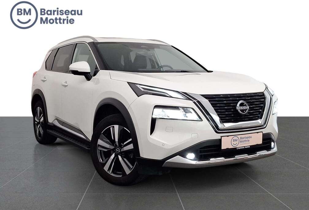 Nissan TEKNA AUTOMAAT TREKHAAK *PANO EN OPEN DAK*LEDER*ZE