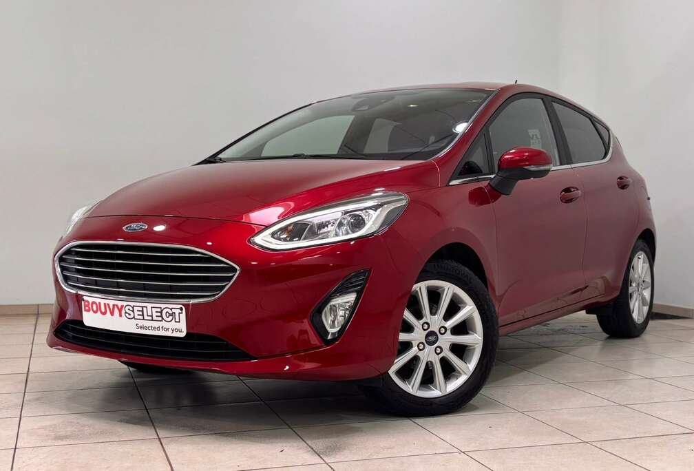 Ford Fiesta 1.5 TDCi Connected