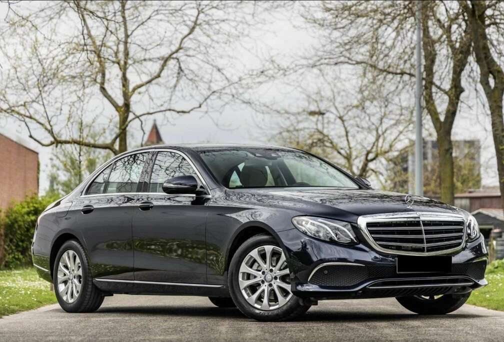 Mercedes-Benz E 220 d 9G-TRONIC Exclusive