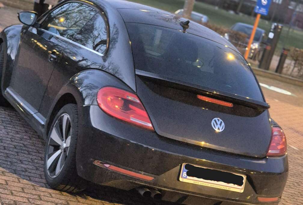 Volkswagen Beetle 2.0 CR TDi Design