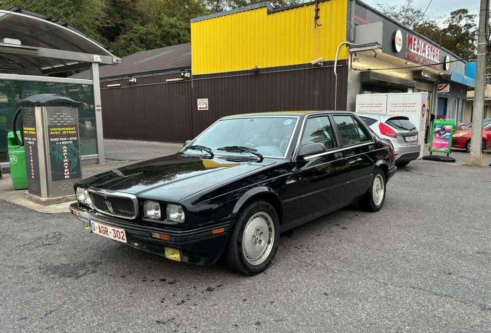 Maserati clim cuir siège électrique