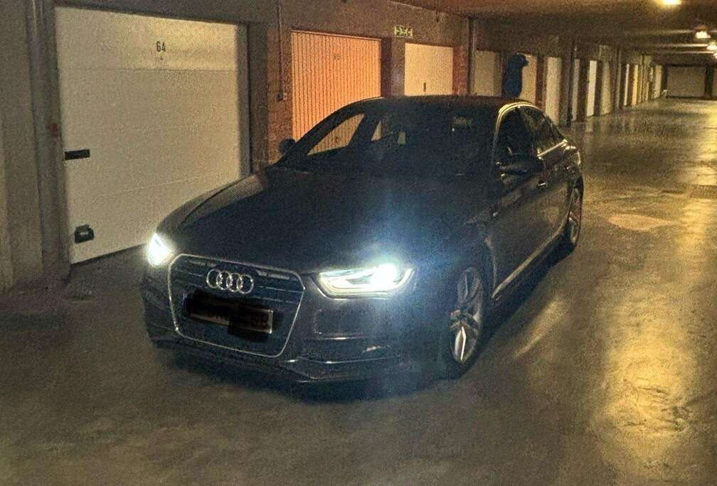 Audi A4 1.8 TFSI S line Multitronic
