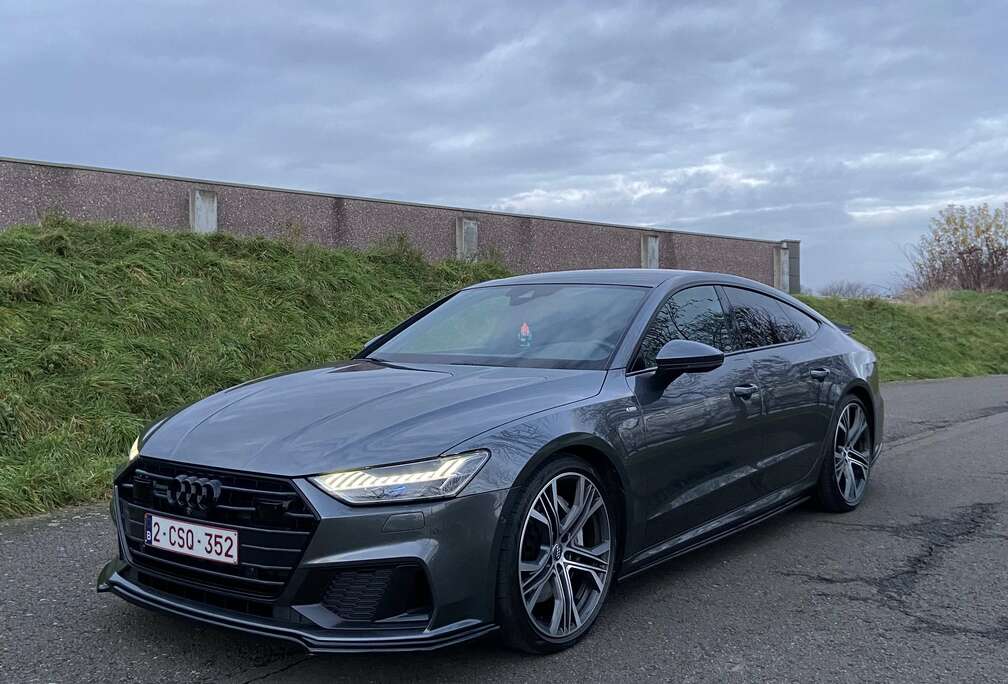 Audi 55 TFSI Quattro S tronic