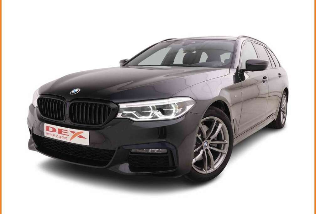 BMW 520i 184 Touring Steptronic M-Pack + Live Cockpit Navi + LED + Camera + HUD + ...