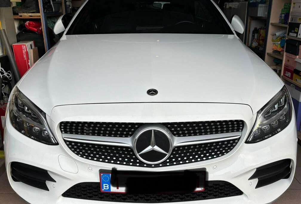 Mercedes-Benz C 180 Cabrio 9G-TRONICAMG Line Plus