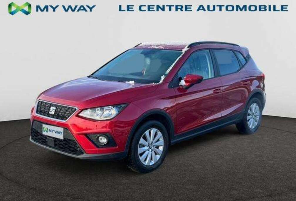 SEAT Arona Move 1.0 TGI 90CV (66kW) MANUELLE 6v Start/Stop EURO 6 BG