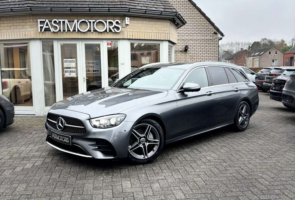 Mercedes-Benz E 200 d 360CAM AMG Line ACC VAT CAR