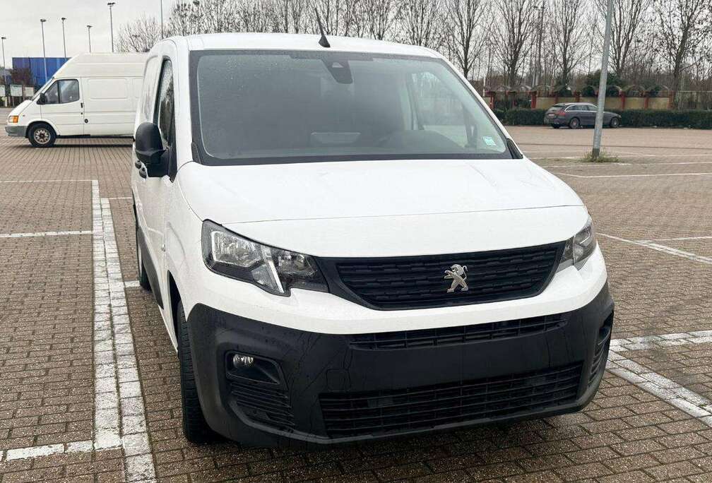 Peugeot Partner 1.5 BlueHDi 100 L1 EHZ S