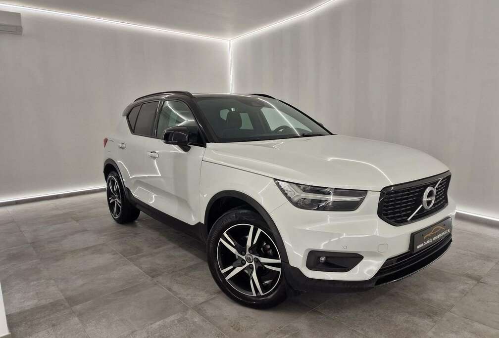 Volvo R-DESIGN T3 BENZINE AUTOMAAT OPEN DAK