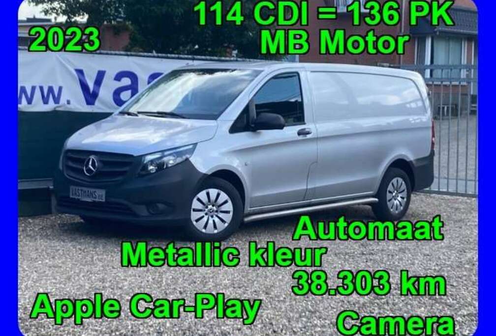 Mercedes-Benz 114 / 28.450 € + BTW / 2023 / Metallic / Camera