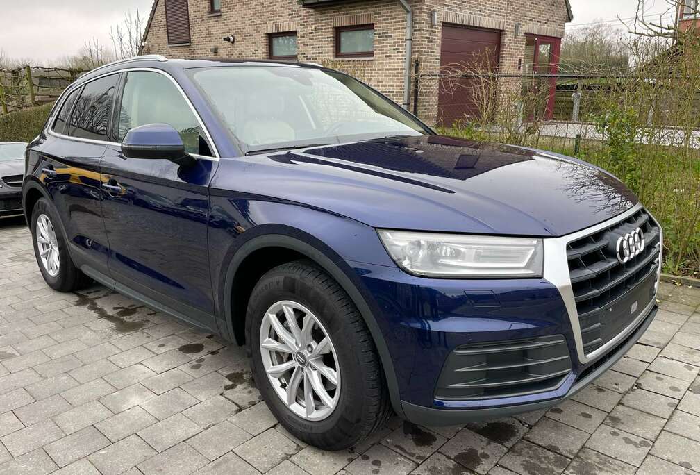 Audi 2.0 TDi Design MANUEEL/LEDER/PANO-DAK/GPS/ EURO 6b