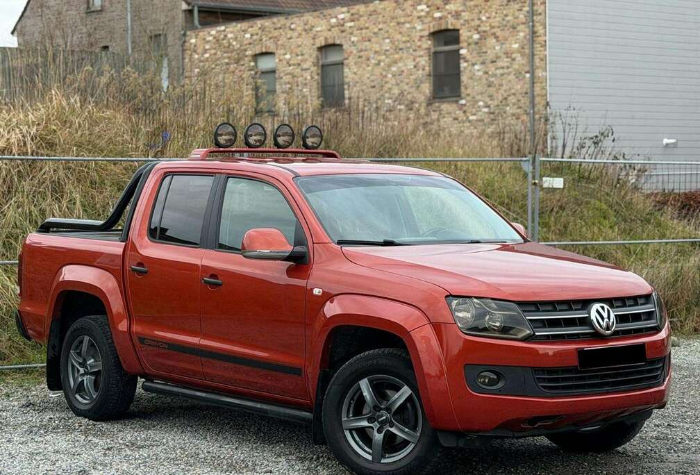 Volkswagen 2.0 CR Bi-TDi 4Motion Canyon