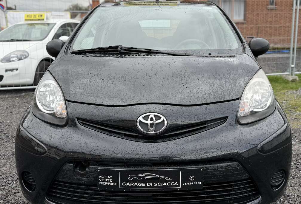 Toyota 1.0 Garantie 1 an