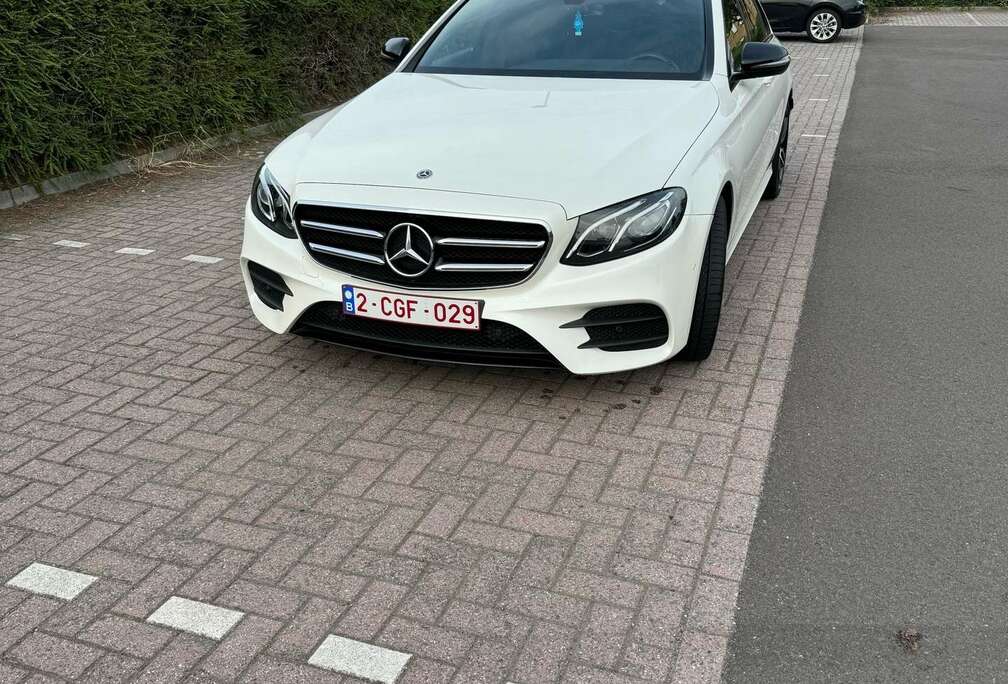 Mercedes-Benz d 9G-TRONIC AMG Line