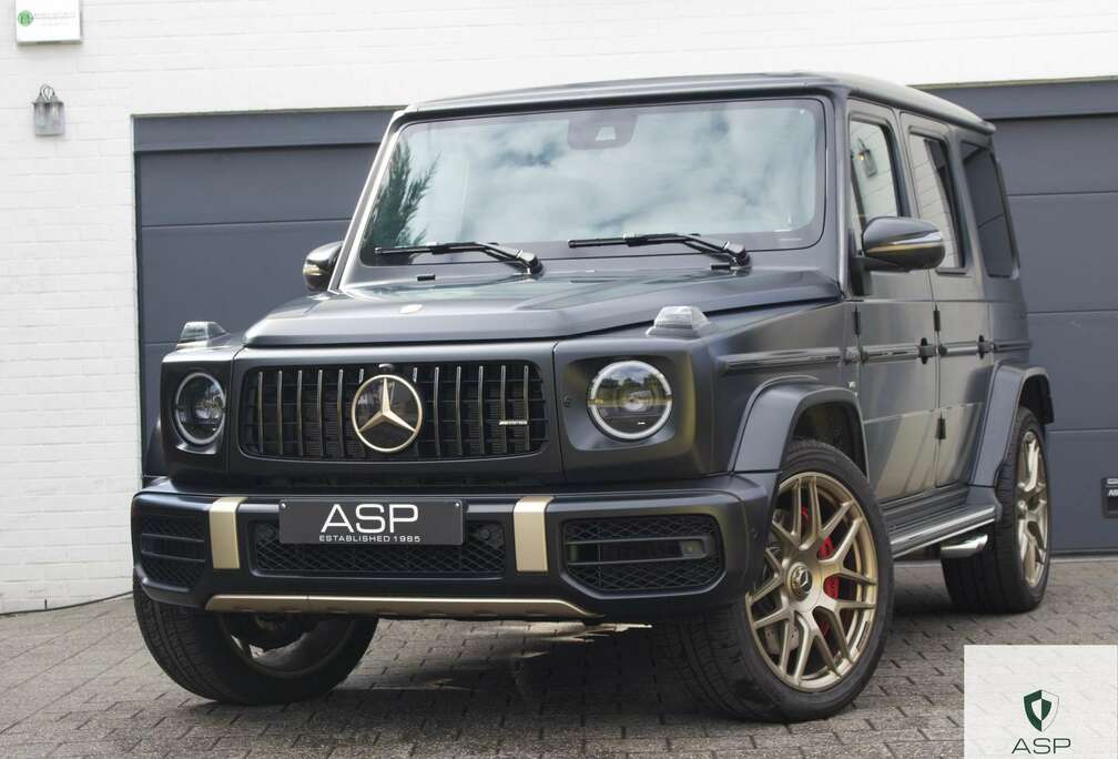 Mercedes-Benz 4.0 V8 BiTurbo  Grand Edition 1 of 1.000  2024