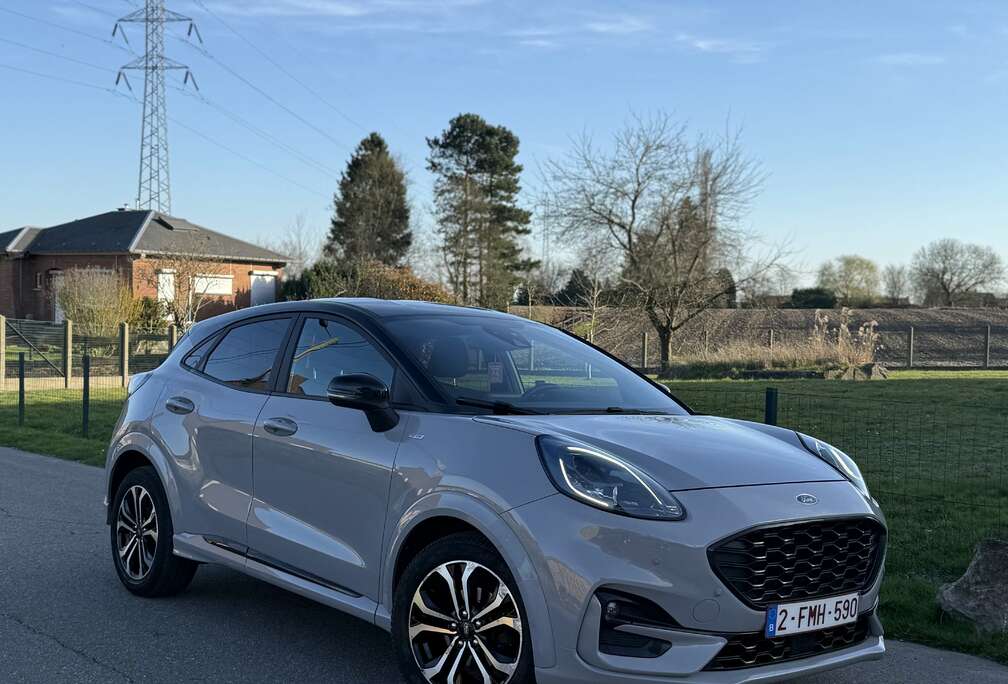 Ford 1.0 EcoBoost mHEV ST-Line (EU6d)