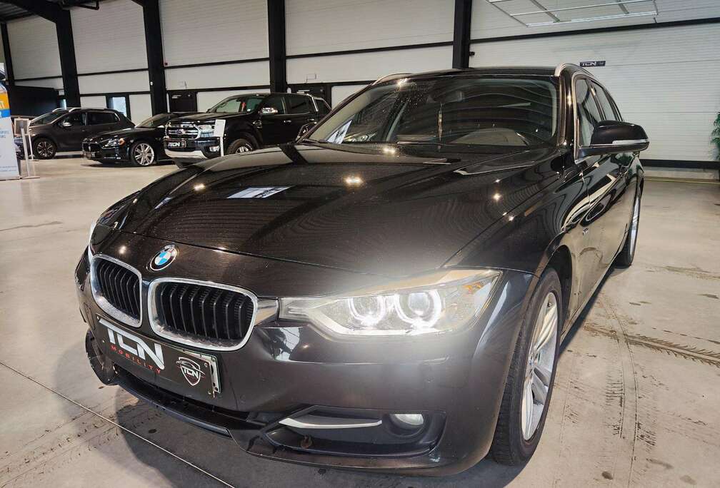 BMW Touring 316 boîte Automatique,Cuir,Gps