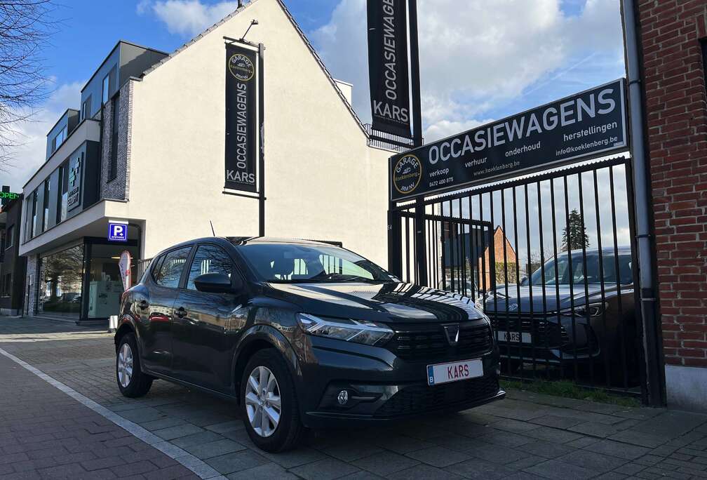 Dacia Sandero 1.0i/1E EIG/NIEUWST/AC/SENSOR/BT/CRUISECON