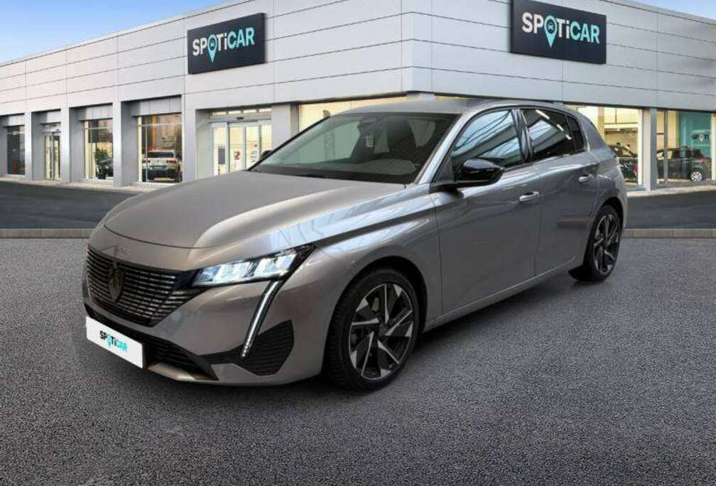 Peugeot 3 1.2 HYBRID 136 e-DSC6 Allure