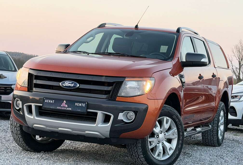 Ford 3.2 TDCi Wildtrak