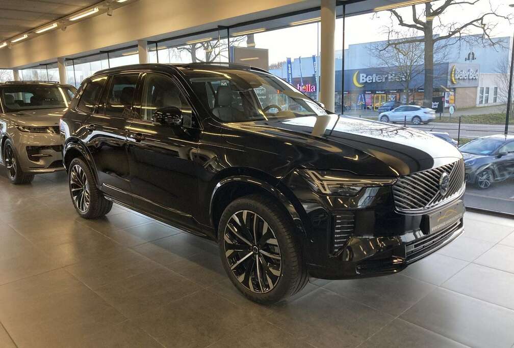 Volvo PLUS DARK PLUG-IN 7 ZIT+TAL VAN OPTIES-NIEUW