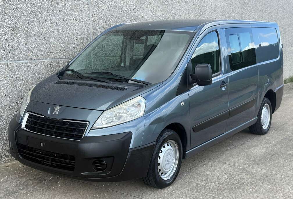 Peugeot Tepee 1.6d Dubbel Cabine Airco Cd/Radio Top staat