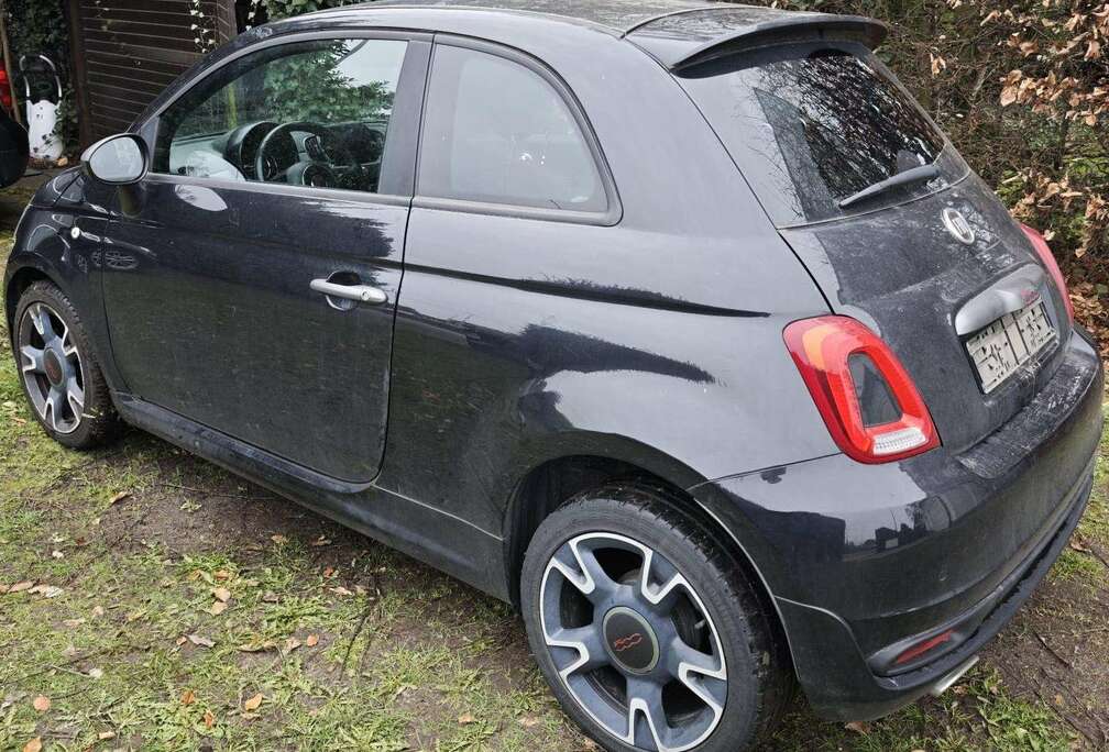 Fiat 500 1.2i Pop (EU6d-TEMP)