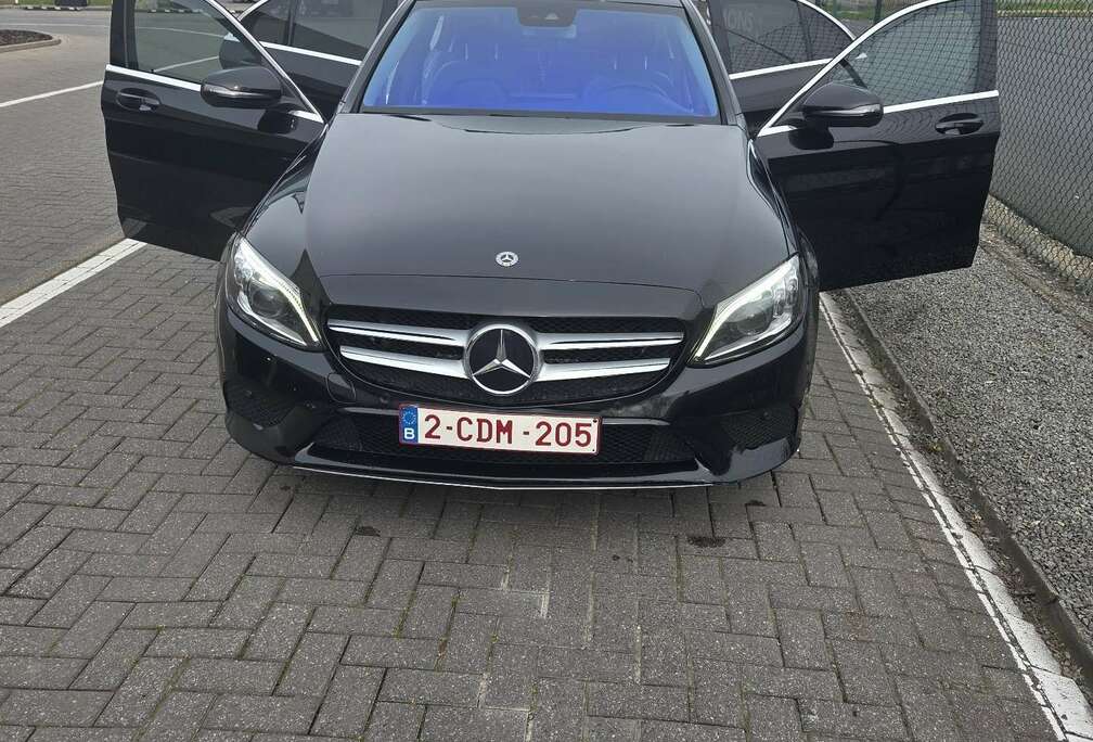 Mercedes-Benz Pano,180pk, Amg Pakket, Perfect in orde
