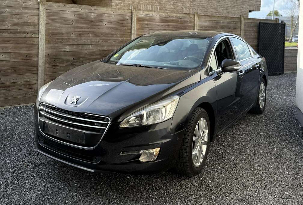 Peugeot 1.6 Hdi automaat