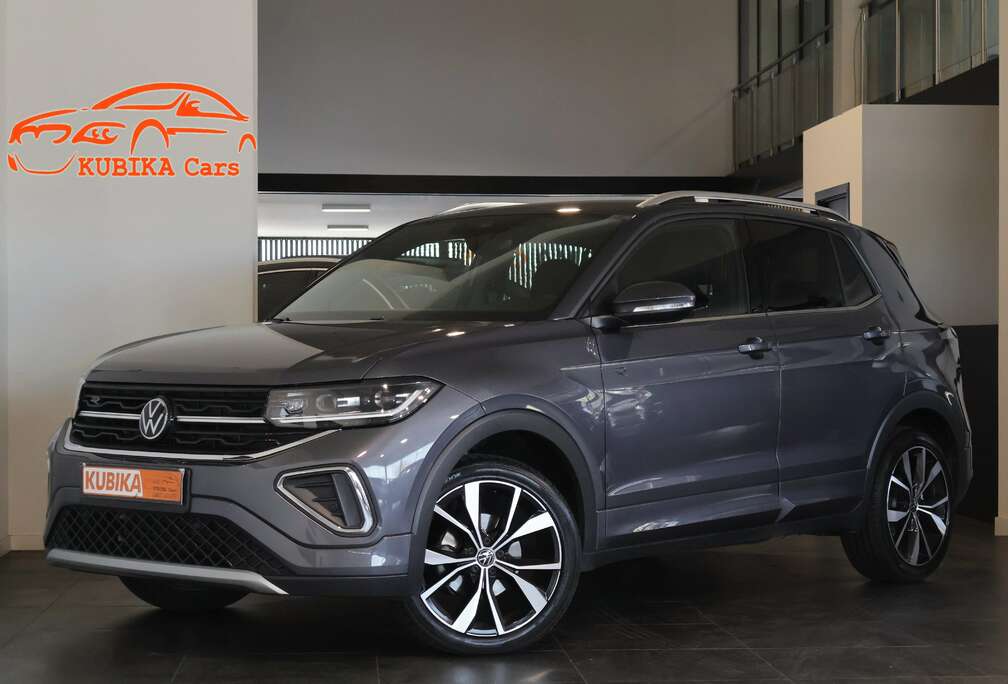Volkswagen T-Cross 1.0 TSI R-Line Carplay Camera ACC Garantie*
