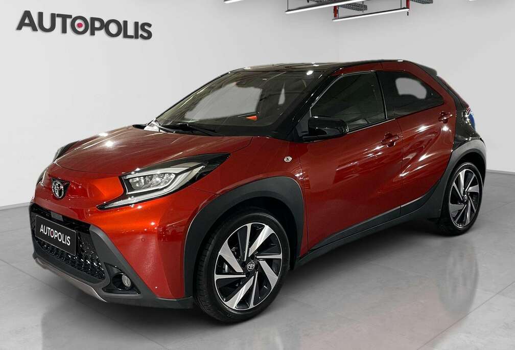 Toyota 1.0 VVT-i Envy