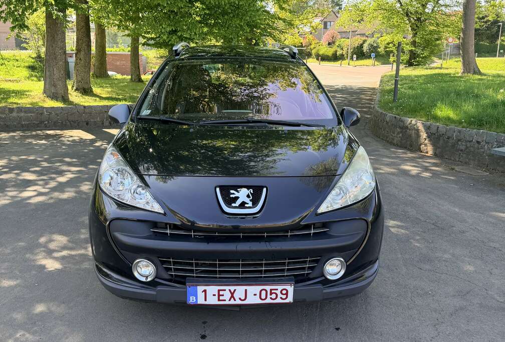 Peugeot 1.6 HDi Sporty Outdoor